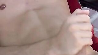 Outdoor Smoking Sensual Masturbation - Female POV