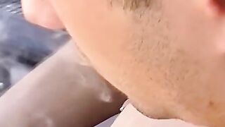 Outdoor Smoking Sensual Masturbation - Female POV