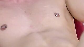 Outdoor Smoking Sensual Masturbation - Female POV