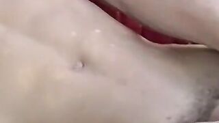 Outdoor Smoking Sensual Masturbation - Female POV