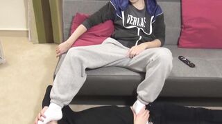Twinks Foot Play - Anal Marathon with Hot Young Guys