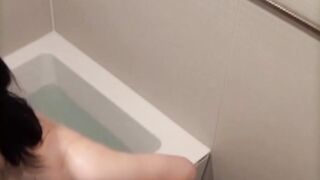 Hot Asian Bombshell Rides A Hard Dick In Her Bath - Sexy JAV Porn Star Hikari Kuroda