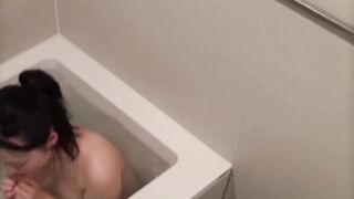 Hot Asian Bombshell Rides A Hard Dick In Her Bath - Sexy JAV Porn Star Hikari Kuroda