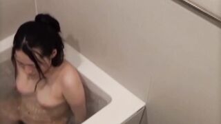 Hot Asian Bombshell Rides A Hard Dick In Her Bath - Sexy JAV Porn Star Hikari Kuroda