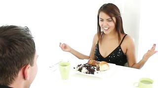 Zoe Taylor's Latina Beauty - Creamped Panties & Messy Facial