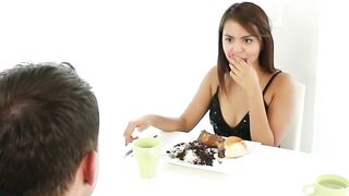 Zoe Taylor's Latina Beauty - Creamped Panties & Messy Facial