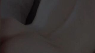Little Babe's Petite Body Gets A Facial Blast From Huge Black Dick