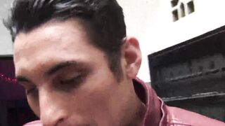 Straight-Up Gay Sex - Old School Hunks Fucked Raw by Hot Stud