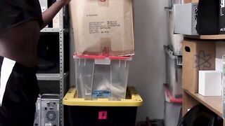 Young Black Vixen Gets Disciplined By A Rough Cop - Hardcore Anal Threesome