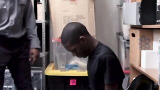 Young Black Vixen Gets Disciplined By A Rough Cop - Hardcore Anal Threesome