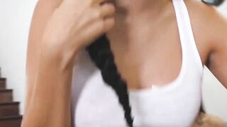 Three Young Besties Share A Huge Dick In This Epic Threesome