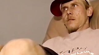Black Mature Man Fucks White Guy Bareback - Raw Amateur Porn
