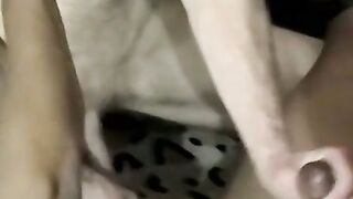 Black Mature Man Fucks White Guy Bareback - Raw Amateur Porn