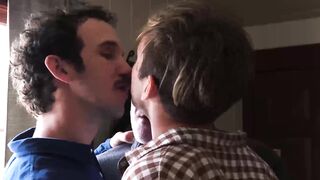 Three's Company But The Step-Daughter Wants More! Taboo Threesome FFM