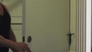 Raw & Uncut Muscle Daddies Fuck Hard In Hot Bathroom Action