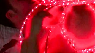 Transgender Babe Stretching Her Ass With Giant DILDO - Anal Play HD
