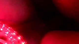 Transgender Babe Stretching Her Ass With Giant DILDO - Anal Play HD