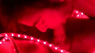 Transgender Babe Stretching Her Ass With Giant DILDO - Anal Play HD
