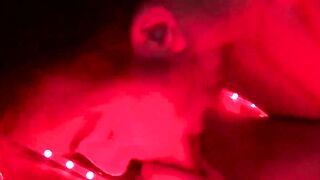 Transgender Babe Stretching Her Ass With Giant DILDO - Anal Play HD