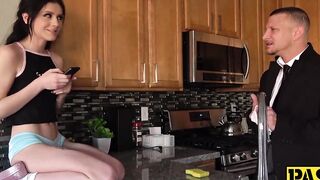 Dominant Master's Control Over Sexual Slave Girl - BDSM Roleplay