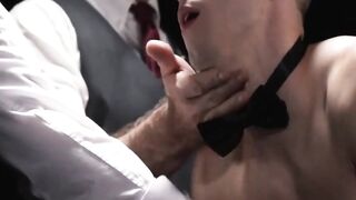 3Way Freak Fest: Anal Threesome with Hunk Noah White & Muscular Bodybuilder Caine Mckoy