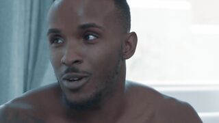 Black Stud Phoenix Felington Plows White Hunk's Ass - Gay Interracial Anal
