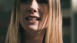 Three's A Charm! - Throat-Fucking Blowjob & Double Facial For Two Hot Babes By Sabrine Rodgers And Mary Moodly