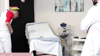 Teens Doctor Visit Gone Wild - Nurse Maid Service Fucked Hard By Patient
