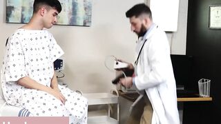 Teens Doctor Visit Gone Wild - Nurse Maid Service Fucked Hard By Patient