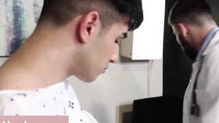 Teens Doctor Visit Gone Wild - Nurse Maid Service Fucked Hard By Patient