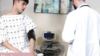 Teens Doctor Visit Gone Wild - Nurse Maid Service Fucked Hard By Patient