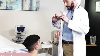 Teens Doctor Visit Gone Wild - Nurse Maid Service Fucked Hard By Patient