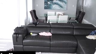 Step-Mom's Hot Affair - Passionate Couple Fucked Hard