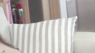 Hot Asian Teen's Solo Toy Play - Sex Ed Lesson Gone Wrong