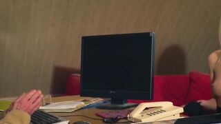 Blondes Get Business Done - Seductive Boss Lady Fucks Her Employee