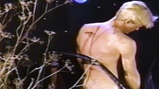 Hardcore Anal Threesome - Hunks Fucked Roughly From Behind