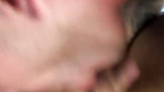 Amateurs Studs Share Intense Oral Pleasure - POV Blowjob with Facial