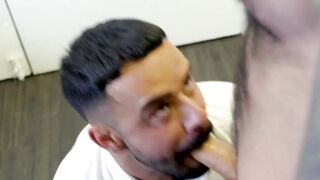 Businessmen Rimming And Fingering Hairy Ass Of Their Secretary