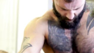 Businessmen Rimming And Fingering Hairy Ass Of Their Secretary