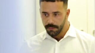 Businessmen Rimming And Fingering Hairy Ass Of Their Secretary
