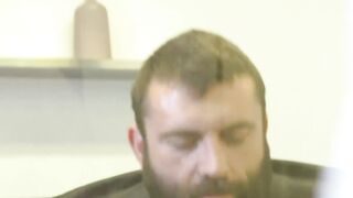 Businessmen Rimming And Fingering Hairy Ass Of Their Secretary