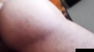 Blond Twunk's Solo Stroking Session - Hot Guy Jacking Off & Messy Finish