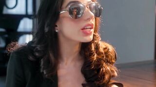 Charming-MilenaRicchi's POV - Sexy Babe DarcieDolce Rides A Big Dick