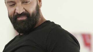 Dominic-Pacifico & LoganAaronss - Rough Anal Threesome With Beer Chugging