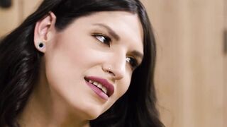 Transgender Step-Sister Licks Ass And Fingers Pussy Before Anal Sex