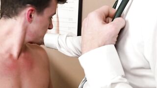 Anal Play with Butt Plug & Penetration - Grand Wolfe Fucks His Partner Hard