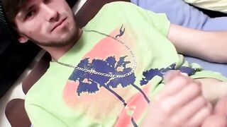 Twinks Solo Play - Hot Young Guy Masturbates For The Camera