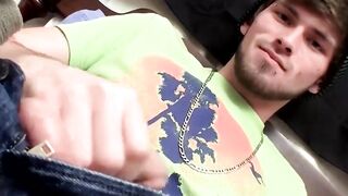 Twinks Solo Play - Hot Young Guy Masturbates For The Camera