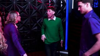 Dominatrix Step-Mother Teaches Her Stepson How To Please A Woman