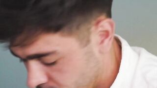 Anal Massage Gods #2: Raw Ass-Fucking with Hunk Jonathon Tyler & Alex Greene